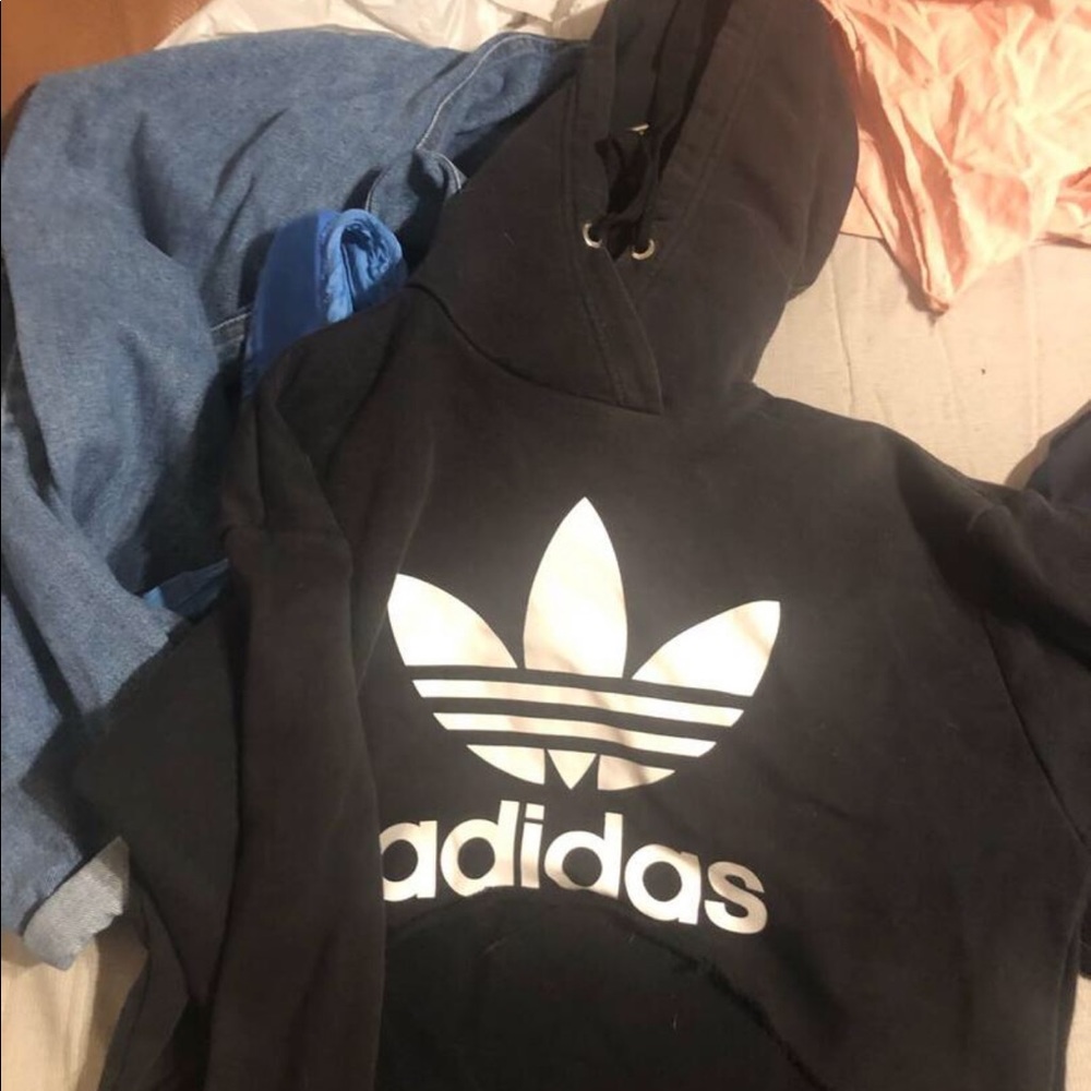 Cropped Adidas Sweater